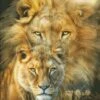 African Royalty Cross Stitch By Carol Cavalaris