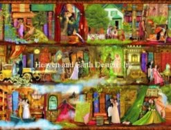 Heroes And Heroines Cross Stitch By Aimee Stewart