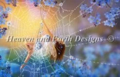 Little Blue Cross Stitch By Aimee Stewart