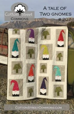 A Tale Of 2 Gnomes Downloadable Pattern