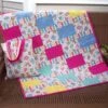 Baby Blanket & Reversible Tote Pattern -Qbpn av 170