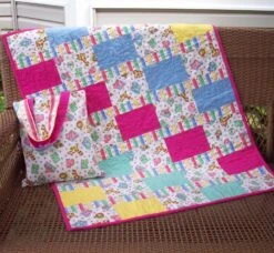 Baby Blanket & Reversible Tote Pattern