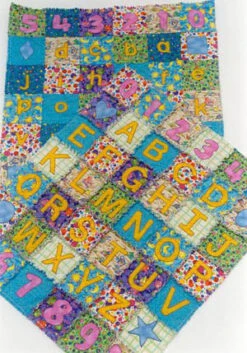 The Baby Learning Quilt Pattern