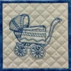Baby Carriage Downloadable Pattern -Qbpn baby carriage