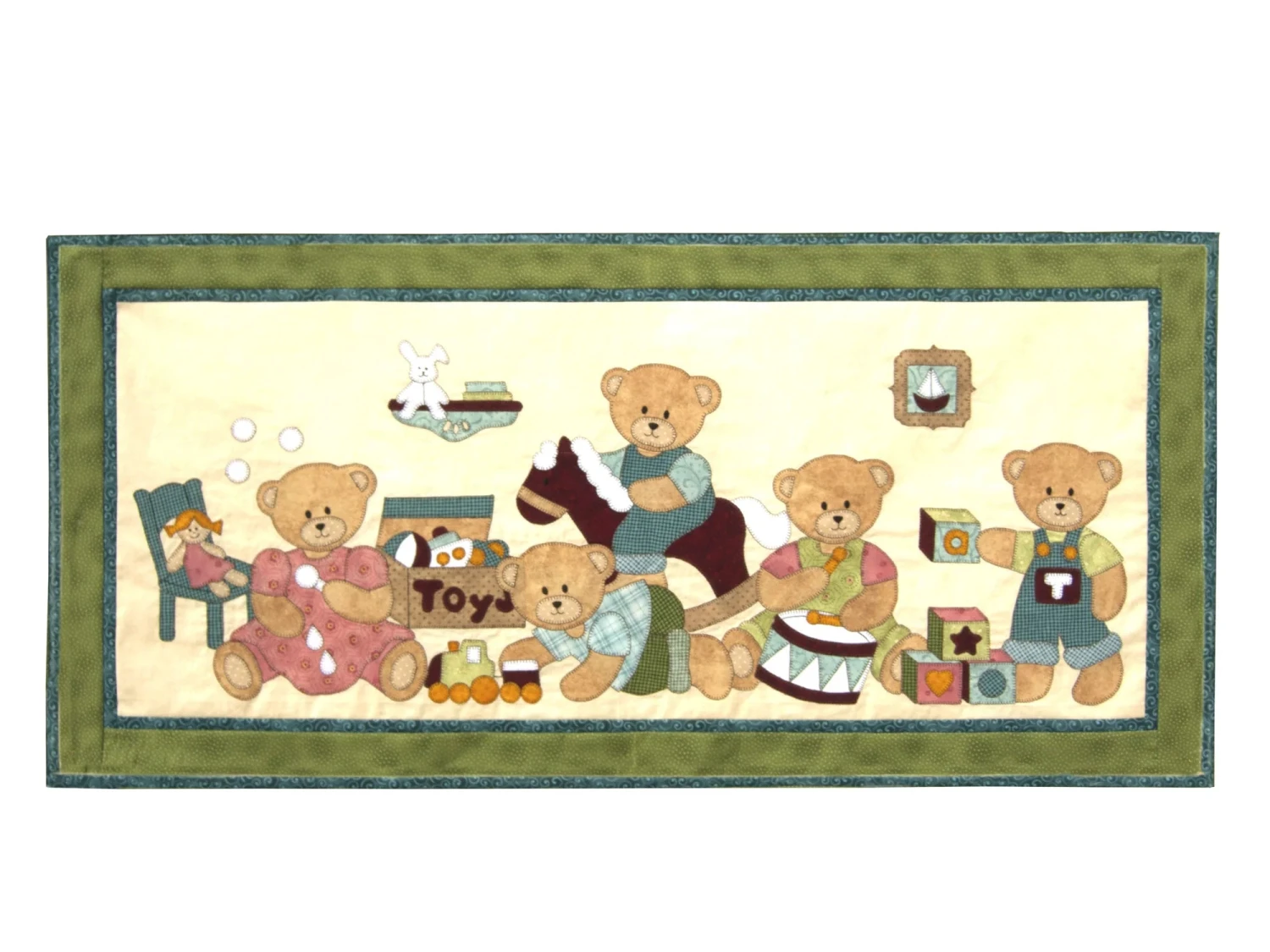 Baby Bears Nursery Downloadable Pattern 3 Baby Bears Nursery Downloadable Pattern