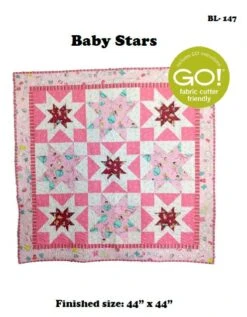 Baby Stars Downloadable Pattern