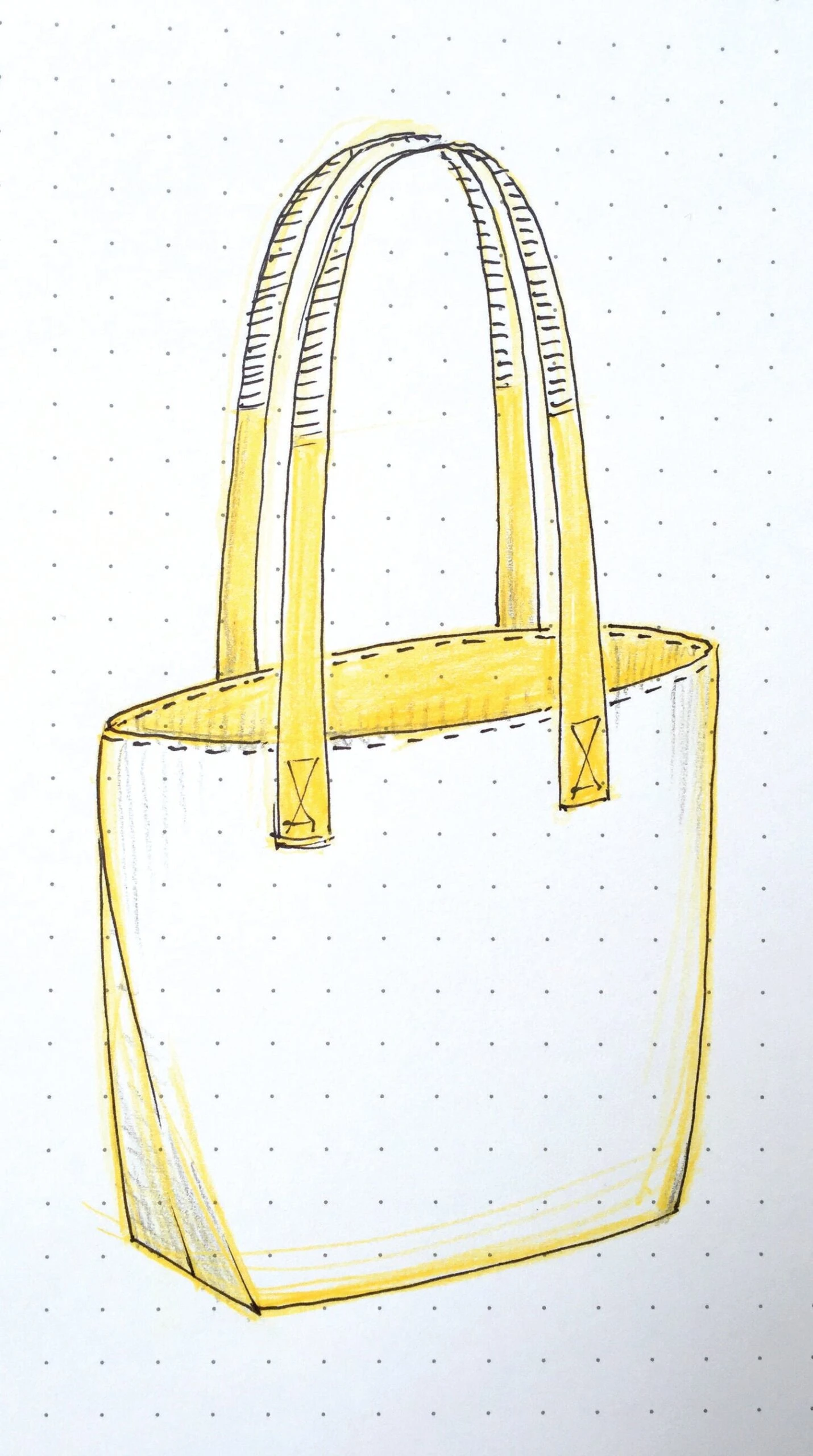 The "A" Bag Pattern 4 The "A" Bag Pattern - Image 2