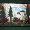 Bear Country Watercolor Quilt Kit -Qbpn bearcountry brown 500x360 1