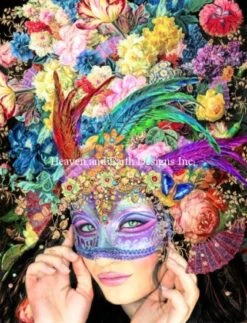 Beginner The Mascheraris Muse Cross Stitch By Aimee Stewart