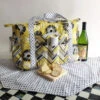 Napa Valley Picnic Tote Pattern -Qbpn bh 110