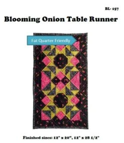 Blooming Onion Downloadable Pattern