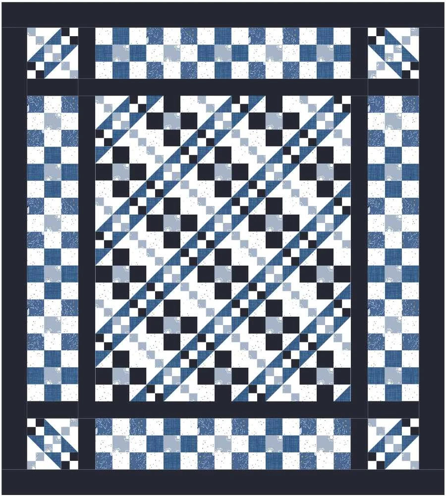 Blue Jay Downloadable Pattern 7 Blue Jay Downloadable Pattern - Image 5