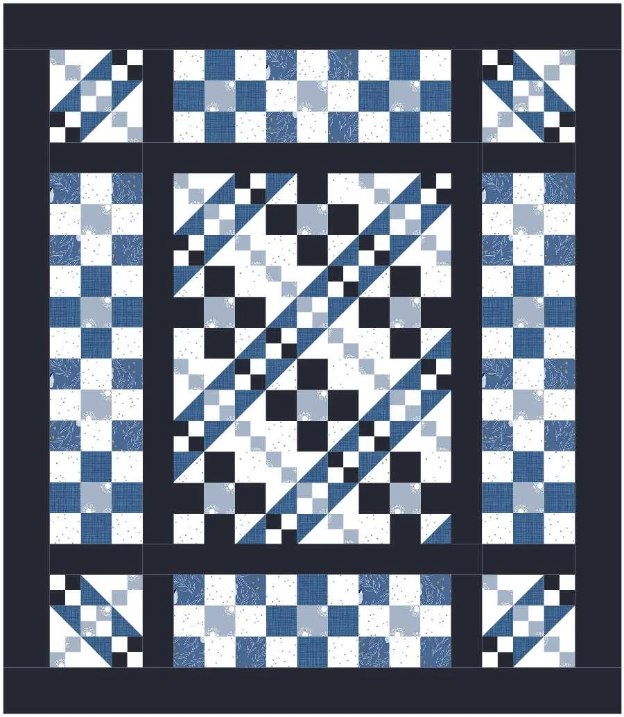 Blue Jay Downloadable Pattern 8 Blue Jay Downloadable Pattern - Image 6