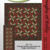 Bough Of Holly Quilt Pattern -Qbpn boughs of holly cover