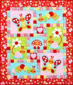 Bugsy Red Downloadable Pattern