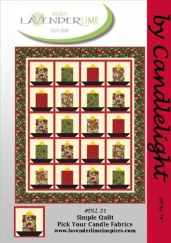 By Candlelight Downloadable Pattern