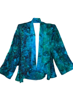 Swing-Style Sensations Jacket / Coat -Qbpn c 1101 Swing Style Saphire Trellis grande f32129ee a565 415e a1bc 1f2eeda8821e