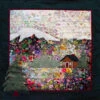 “The Cabin” Watercolor Quilt Kit -Qbpn cabin