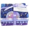 Celestial Fat Quarter Bundle 5pcs -Qbpn celestial tinified
