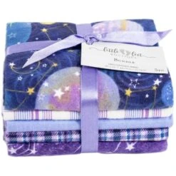 Celestial Fat Quarter Bundle 5pcs