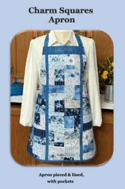 Charm Square Apron Downloadable Pattern