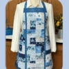 Charm Square Apron Pattern -Qbpn charmsquares