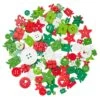 Christmas Mix Big Bag Of Buttons