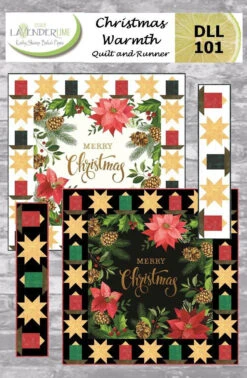 Christmas Warmth Quilt Pattern