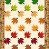 Twirling Leaves Quilt Pattern -Qbpn cjc 24207