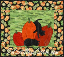 Cats And Pumpkins Quilt Pattern