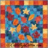 Leaves On A Pond Quilt Pattern -Qbpn cjc 46332