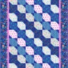 Emerging Stars Sea Life Quilt Pattern -Qbpn cjc 50714