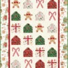 Christmas Candy Quilt Pattern -Qbpn cjc 54072