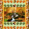 Autumn Stream Quilt Pattern -Qbpn cjc 54151
