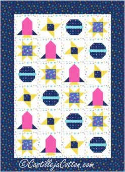 Children In Space Quilt Pattern