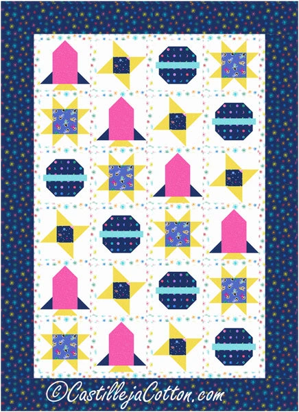 Children In Space Quilt Pattern 3 Children In Space Quilt Pattern