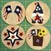 Patriotic Coasters Downloadable Pattern 1 Patriotic Coasters Downloadable Pattern -Qbpn coaster kit 3