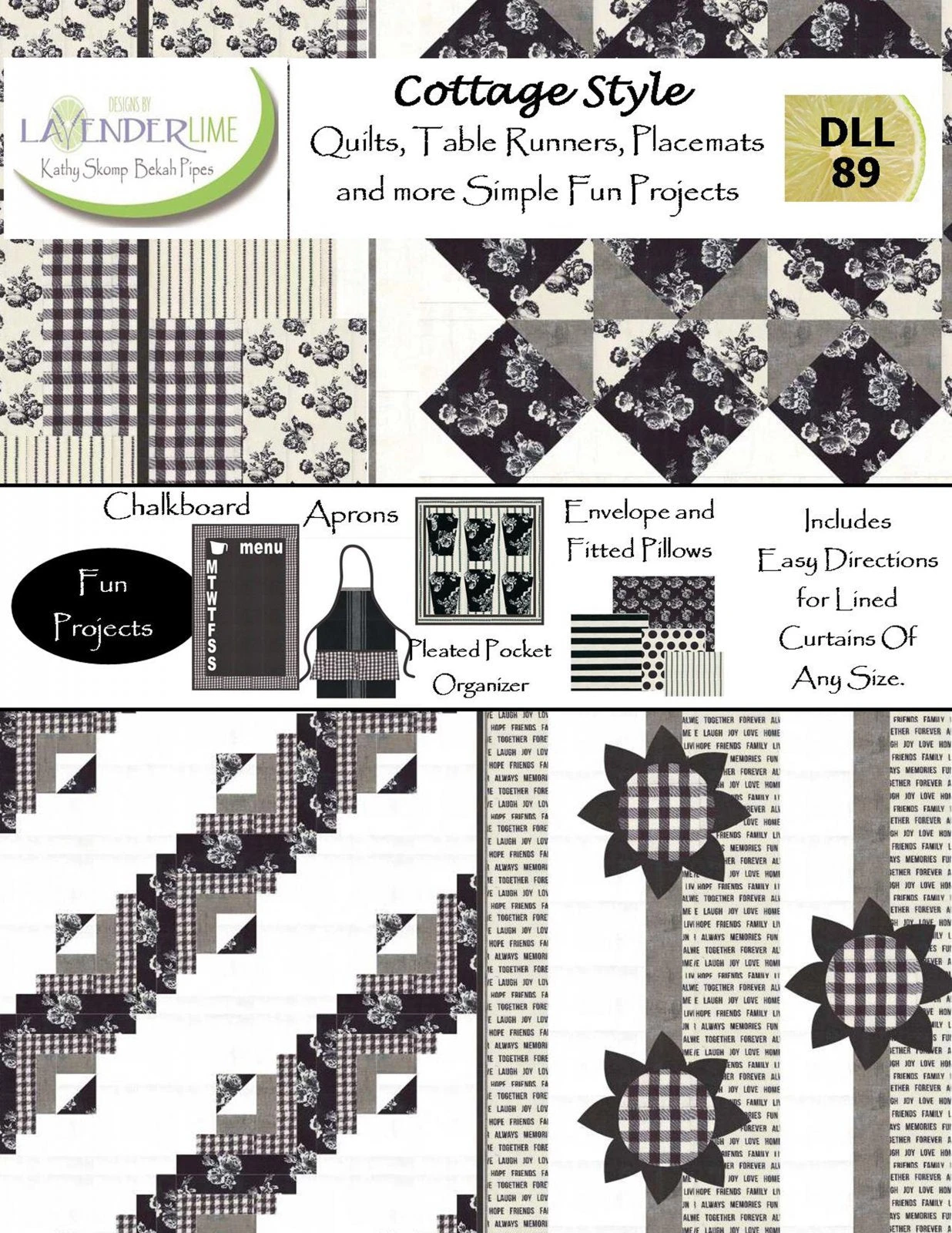 Cottage Style Downloadable Pattern 3 Cottage Style Downloadable Pattern