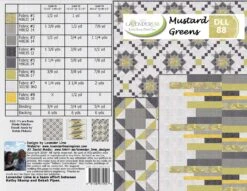 Mustard Greens Downloadable Pattern