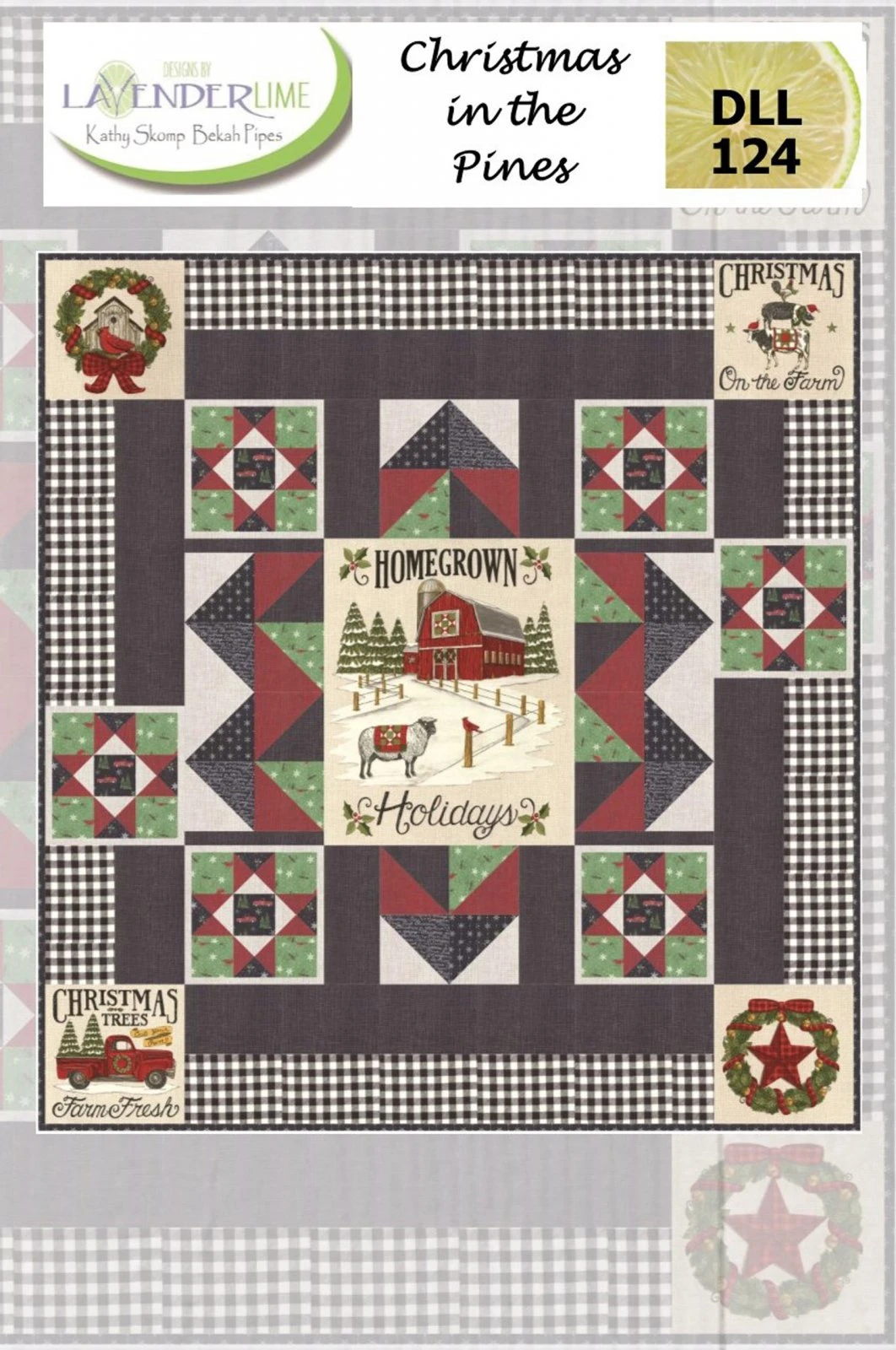 Christmas In The Pines Downloadable Pattern