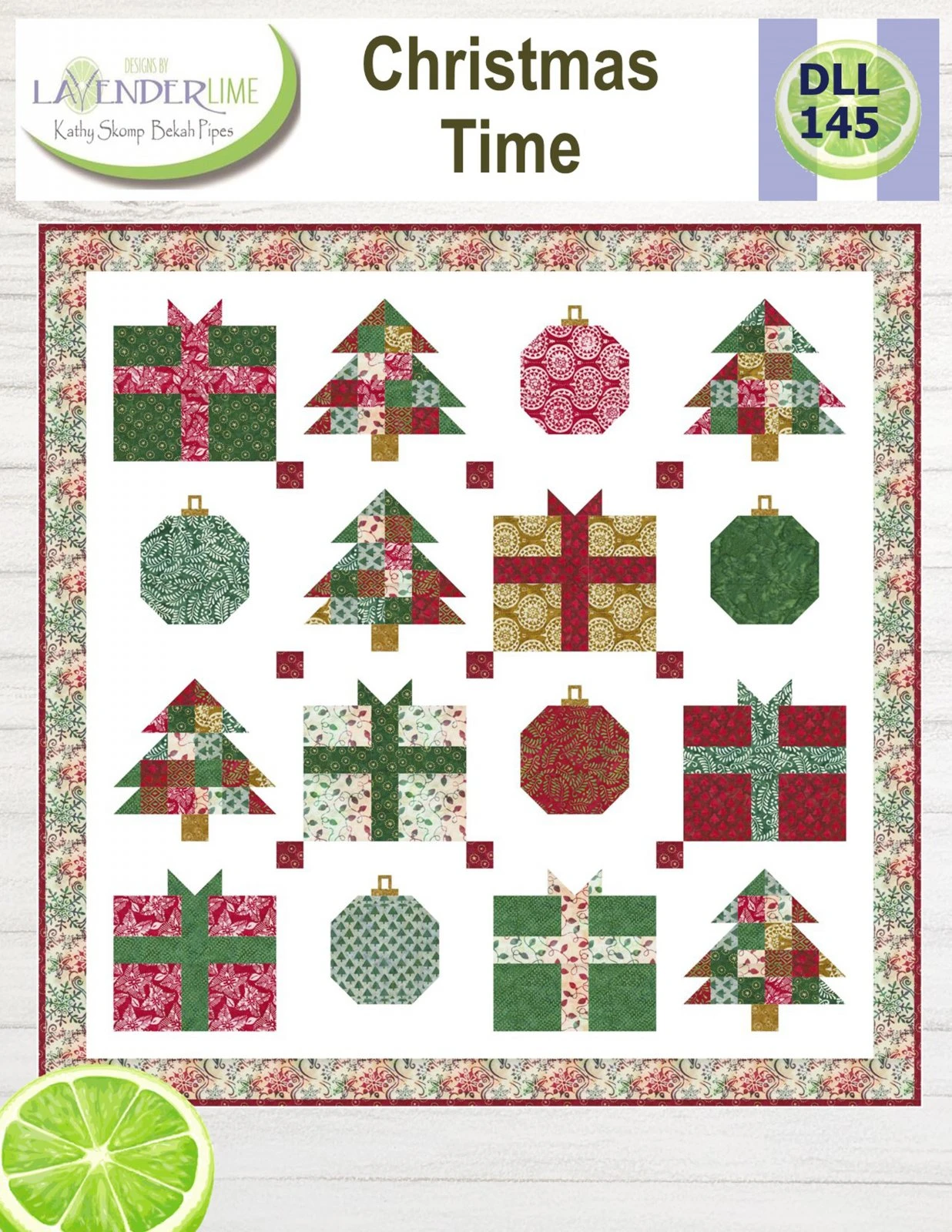 Christmas Time Downloadable Pattern 3 Christmas Time Downloadable Pattern