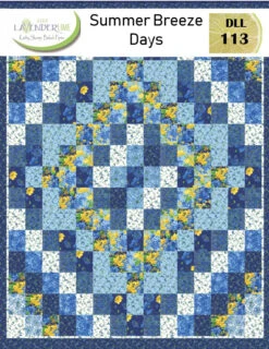 Summer Breeze Days Quilt Pattern