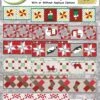Sweet Christmas Runner 2 Downloadable Pattern -Qbpn cover tp sweet christmas runners 2
