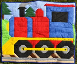 Train Quilt Pattern