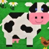 Cow Quilt Pattern