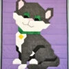 Cat Quilt 1 Cat Quilt -Qbpn cq 098