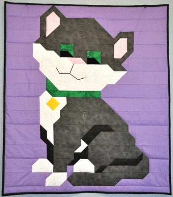 Cat Quilt 3 Cat Quilt