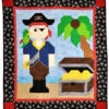 Pirate Quilt Pattern 2 Pirate Quilt Pattern -Qbpn cq 100