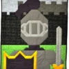 Knight Quilt -Qbpn cq 122