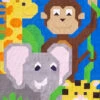 Jungle Pals Quilt Pattern -Qbpn cq 127